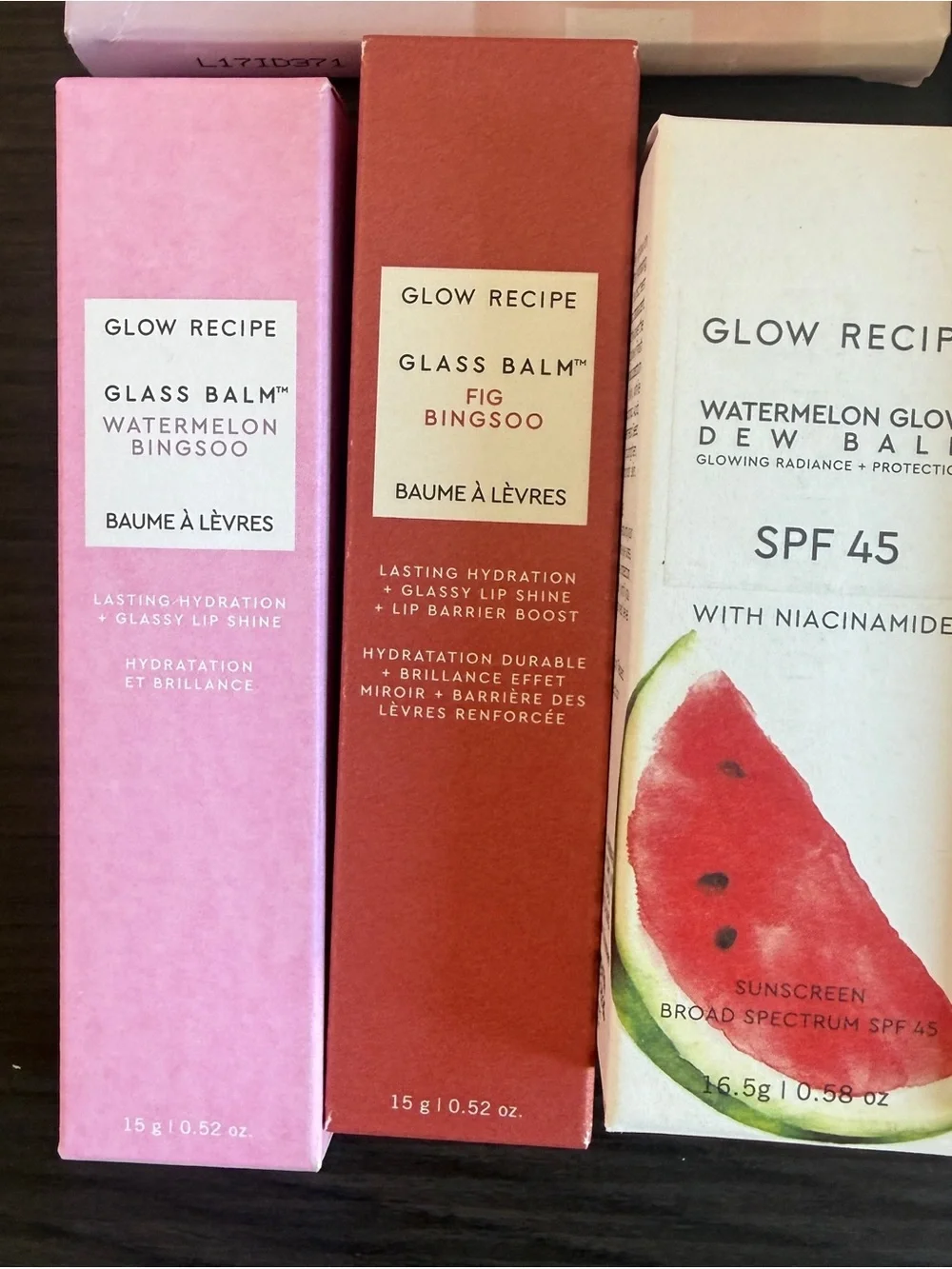Glow Recipe skincare bundle Lip & Dew Set